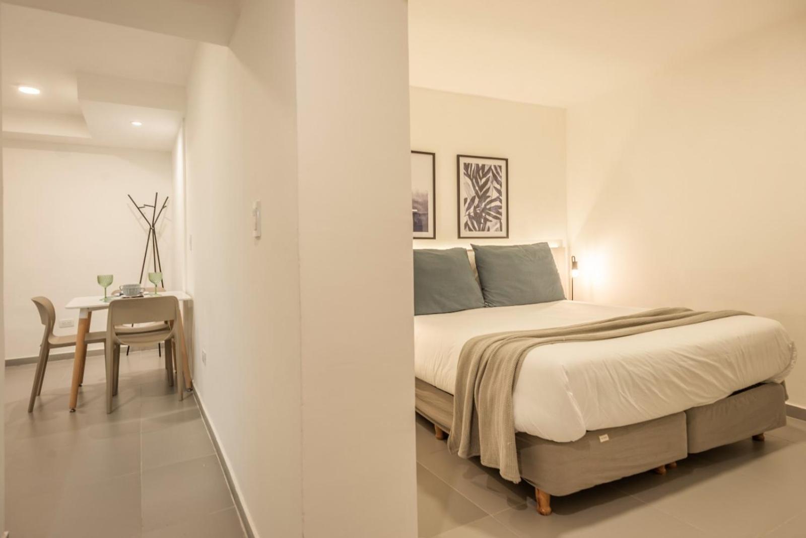 Aparthotel Upoint Recoleta Buenos Aires Exterior foto